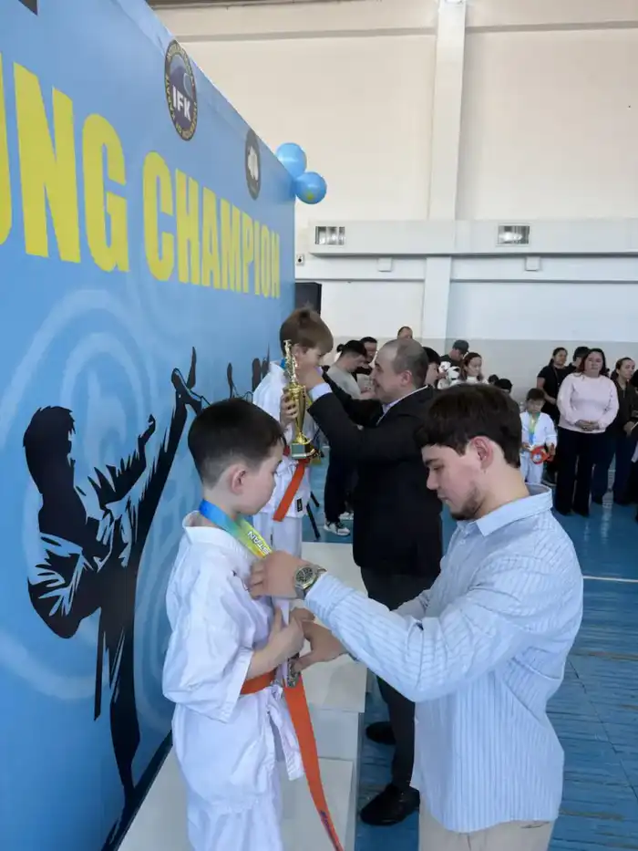 В Астане завершился городской турнир по каратэ «YOUNG CHAMPION» с участием более 200 спортсменов {city2}