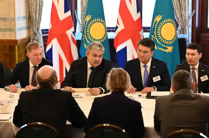 Сотрудничество Казахстана и Великобритании в сфере критических минералов {city2}