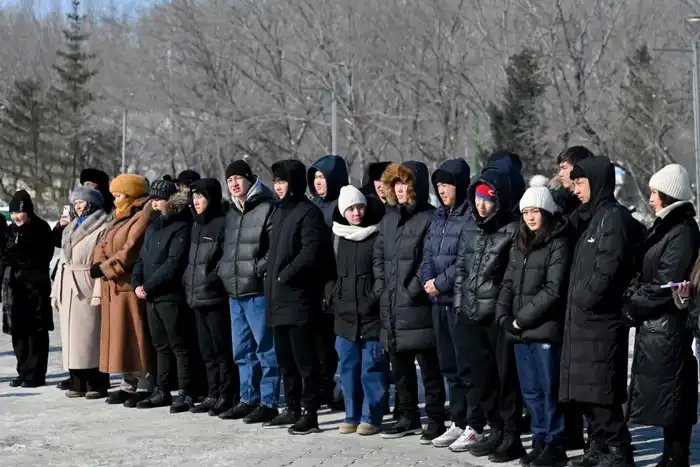 «Абайға құрмет»: в Семее началось строительство Площади государственных символов (8)