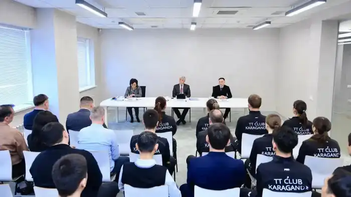 Караганда: итоги сезона и будущее настольного тенниса {city2}