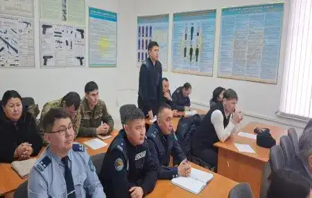 Антитеррористические учения в Актюбинской области: повышение международной готовности к реагированию на угрозы {city2}