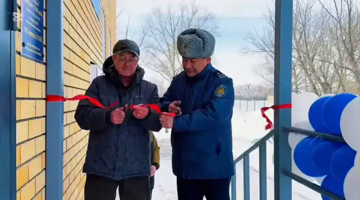 В Бородулихинском районе открылся новый полицейский пункт для повышения безопасности жителей {city2}