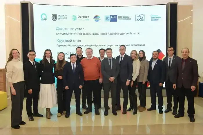 Энергия из органики: в КарТУ появилась биогазовая установка (4)