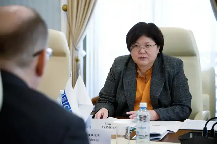 Конституционный Суд и Офис ОБСЕ обсудили совместные инициативы на 2026 год (2)