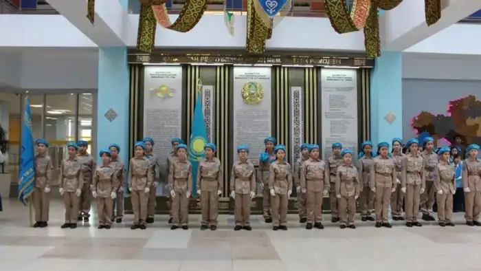 В Алматы активно развивают военно-патриотическое воспитание молодежи {city2}