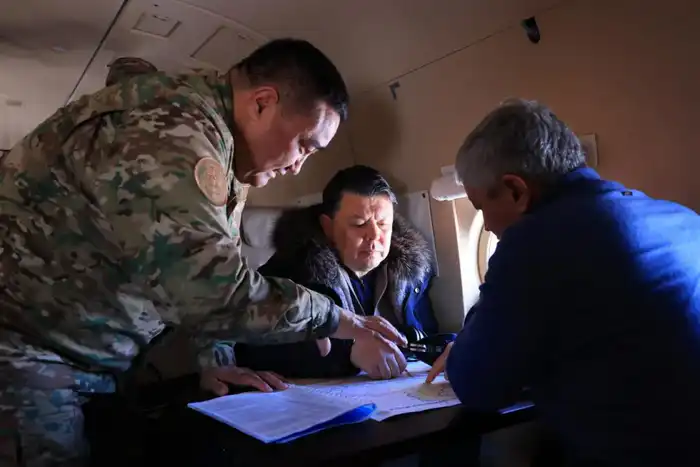 В Карагандинской области проверяют готовность к паводкам 2026 года {city2}