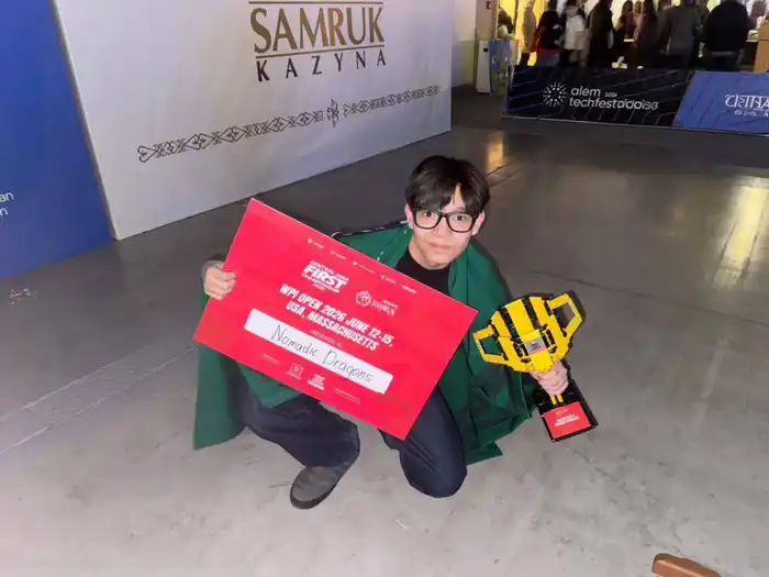 Казахстанская команда из 52 IT-талантов отправится на международные чемпионаты FIRST в 8 странах {city2}