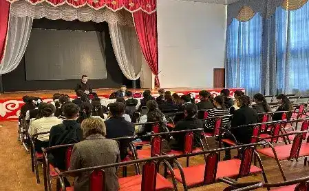 Терроризмге қарсы иммунитет: ақпараттық қауіпсіздік (4)