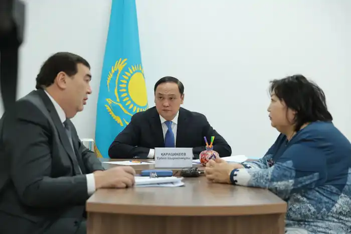 Прием граждан в Жамбылской области {city2}