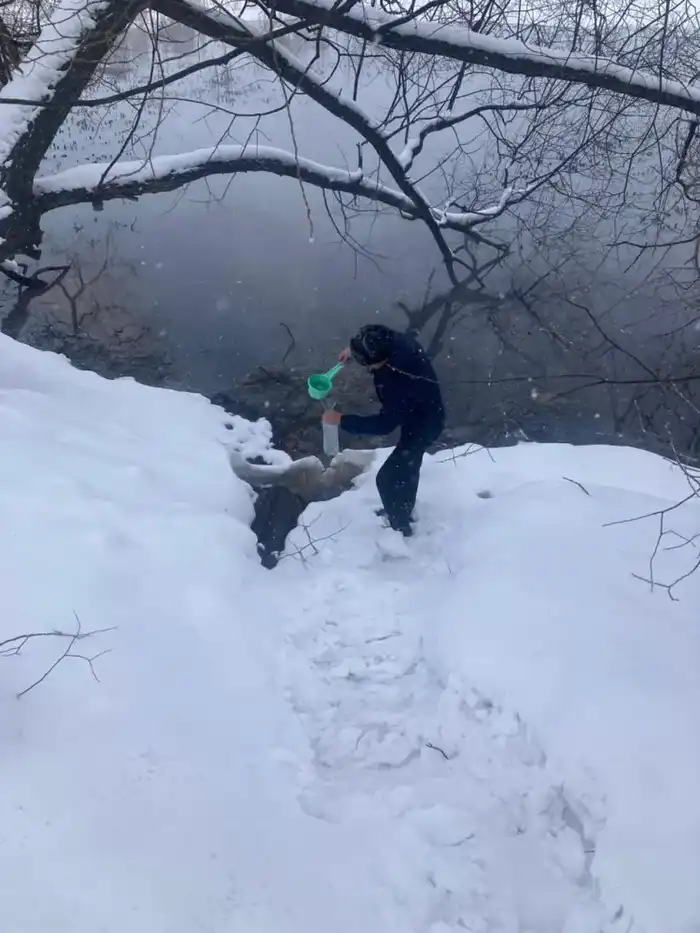 Внеплановая проверка по факту гибели рыбы в реке Айдабулка (2)