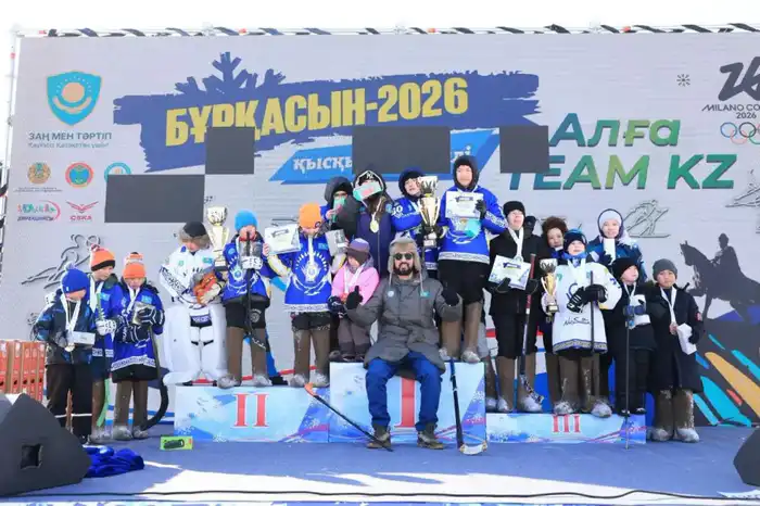 В Астане прошел зимний фестиваль «Буркасын-2026» (10)