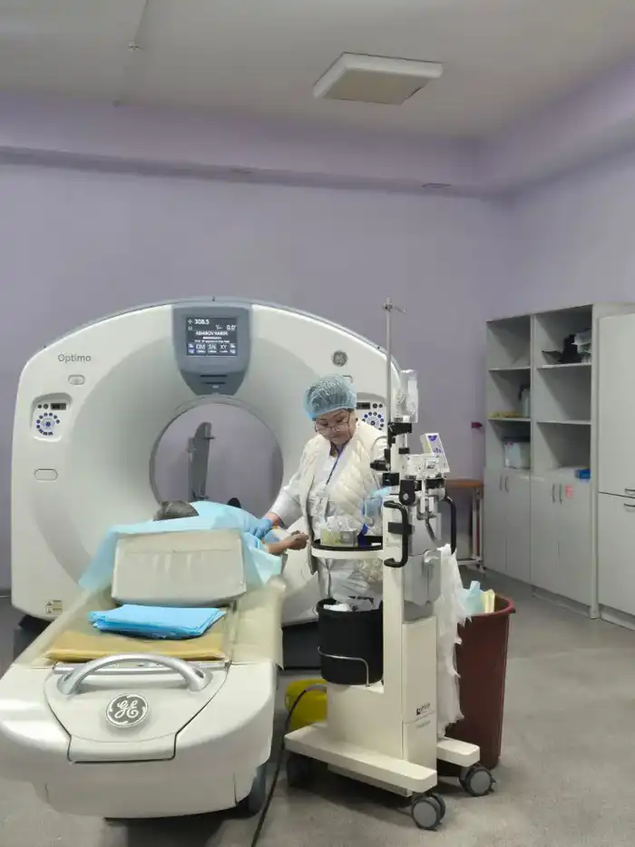 Открытие Центра компетенции по онкологии в Алматы: новая эра ранней диагностики и повышения качества лечения {city2}