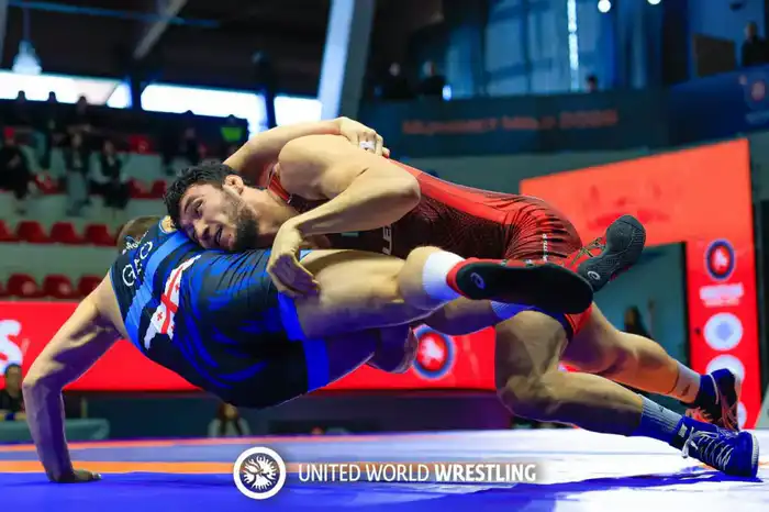 Ризабек Айтмухан завоевал бронзовую медаль на турнире в Албании (3)