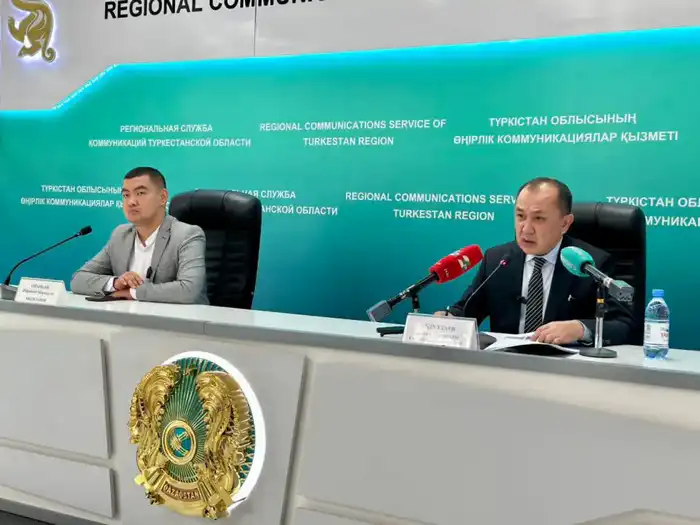 Сарыагашский район демонстрирует рост валового регионального продукта, что способствует развитию сельского хозяйства и привлечению инвестиций {city2}