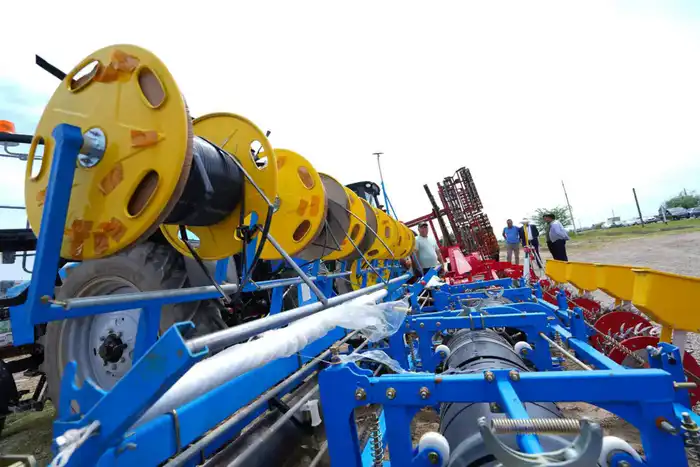 ТУРКЕСТАНСКАЯ ОБЛАСТЬ ЛИДИРУЕТ В РЕСПУБЛИКЕ ПО ВНЕДРЕНИЮ ВОДОСБЕРЕГАЮЩИХ ТЕХНОЛОГИЙ (6)