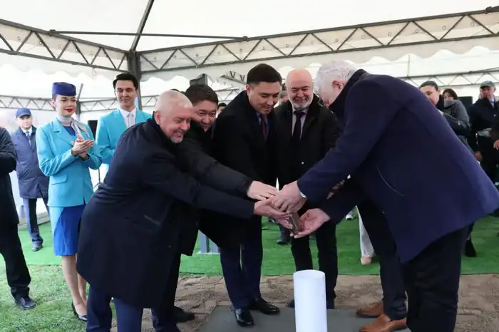 В Шымкенте начато строительство крупнейшего в Центральной Азии центра технического обслуживания воздушных судов (2)