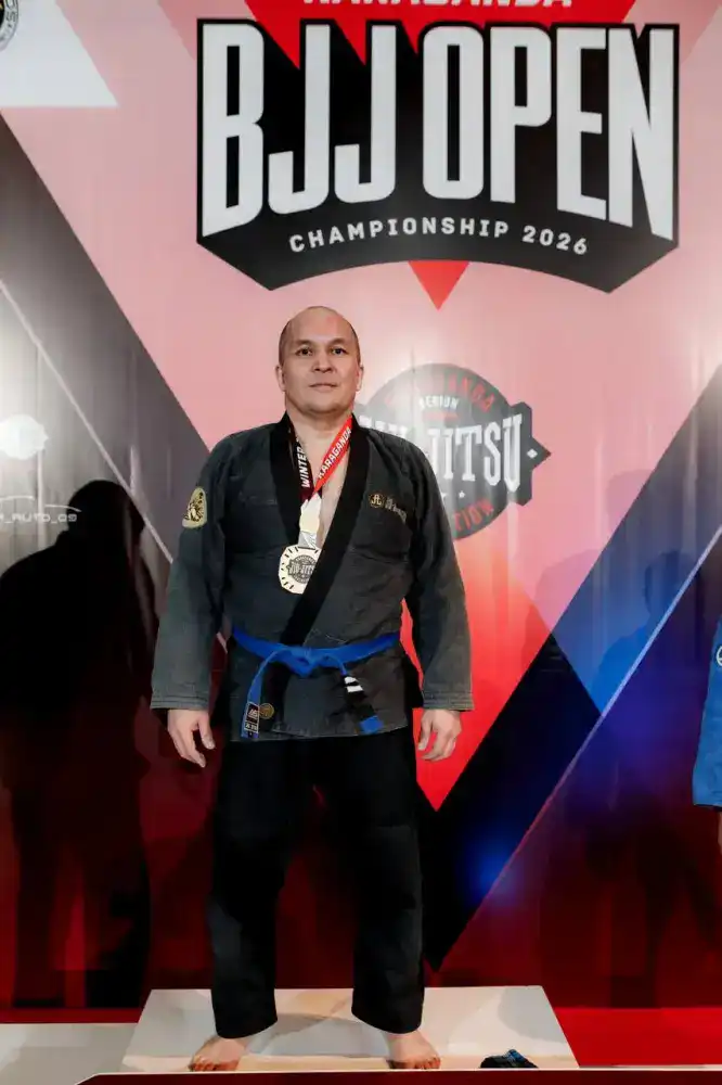 МЧСник из Павлодара взял золото на BJJ турнире! {city2}