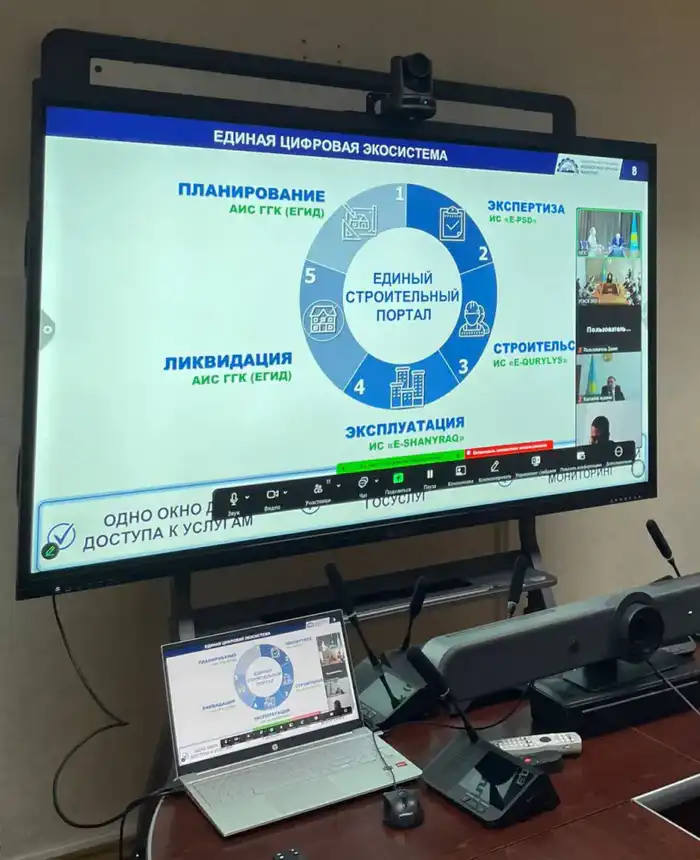 Обсуждение нового Строительного кодекса Республики Казахстан: ключевые изменения и их влияние на международные стандарты в строительстве {city2}