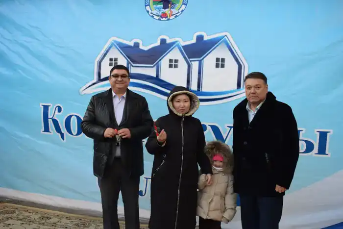 Новоселье в Жетісу: в эксплуатацию сданы два дома на 120 квартир (3)