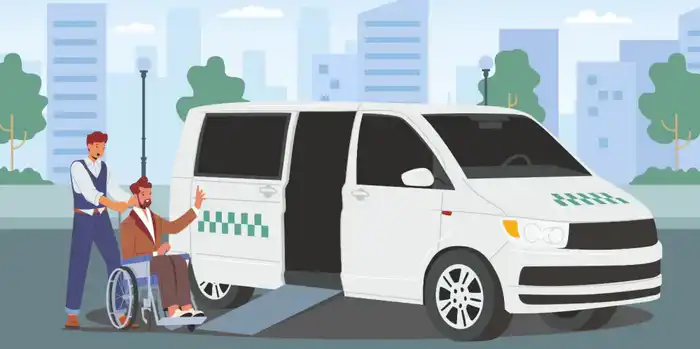 Инватакси: 38 тыс. поездок для людей с инвалидностью! {city2}