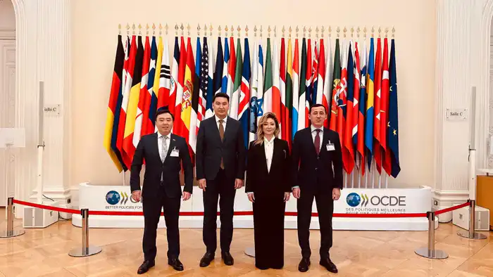 Казахстанская делегация приняла участие в Неделе Евразии ОЭСР (8)