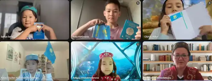 Бесплатные онлайн-уроки казахского языка в Европе способствуют сохранению культурной идентичности среди молодежи {city2}