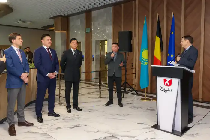 В ШЫМКЕНТЕ ОТКРЫЛОСЬ ПОЧЁТНОЕ КОНСУЛЬСТВО КОРОЛЕВСТВА БЕЛЬГИИ (5)