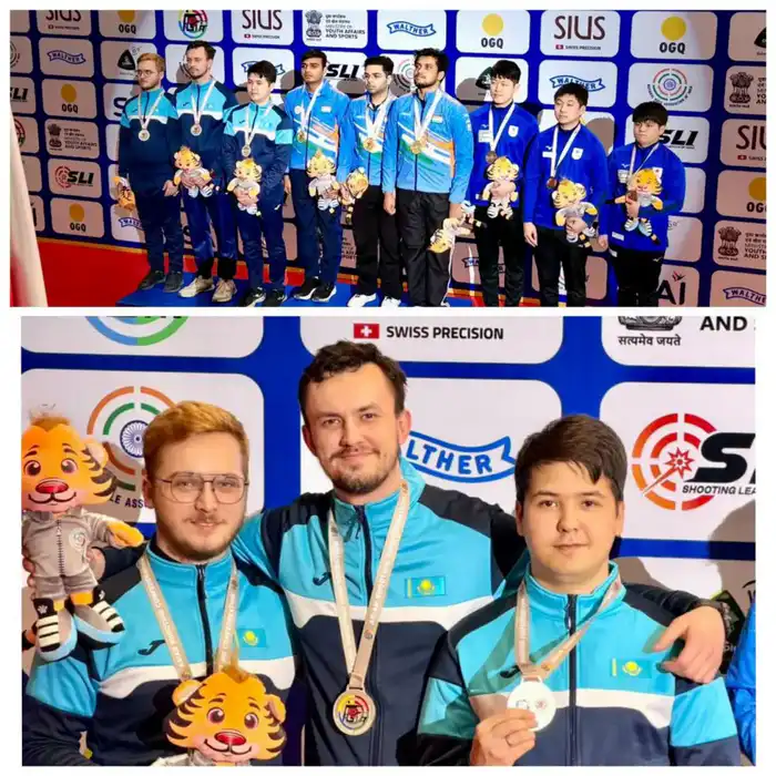 Ислам Сатпаев принес золото Казахстану в Нью-Дели {city2}