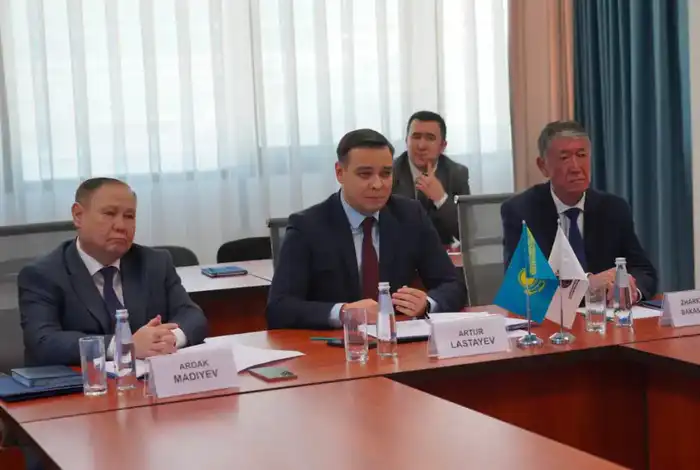 Астана: Омбудсмен обсудил сотрудничество с ПРООН на 2026 {city2}