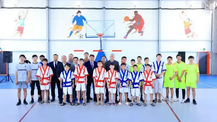 Спортивный мост в Нуре: новый комплекс соединяет мечты и достижения {city2}