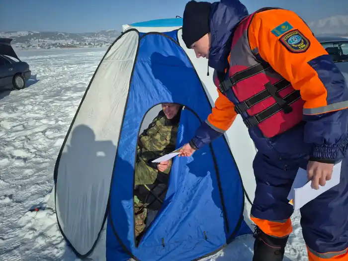 Акция «Мұз» продолжается в регионах Казахстана (9)