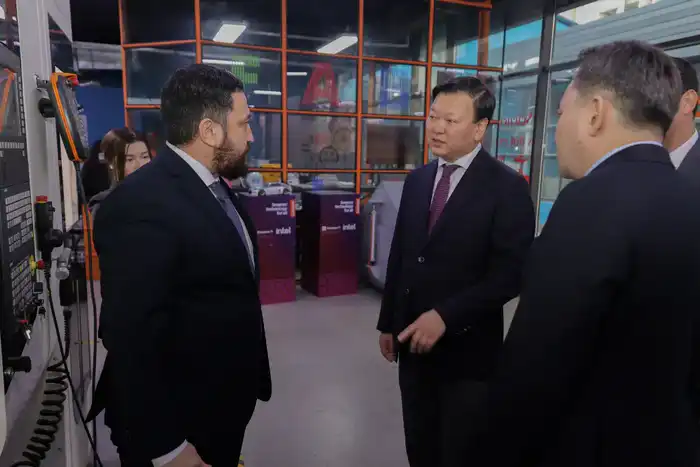 International Collaboration on Engineering Technology Hub at Satbayev University {city2}