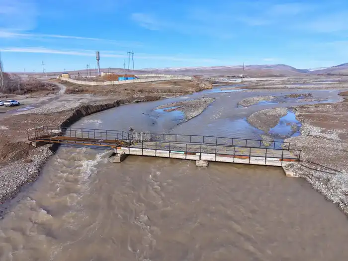 Инспекция противопаводковых работ в Сауранском районе Нуралхана Кушерова {city2}