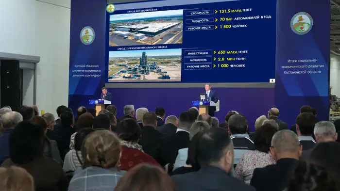 Костанайская область: инвестиции в 322 миллиарда тенге обеспечат рост экономики на 8% к 2025 году {city2}