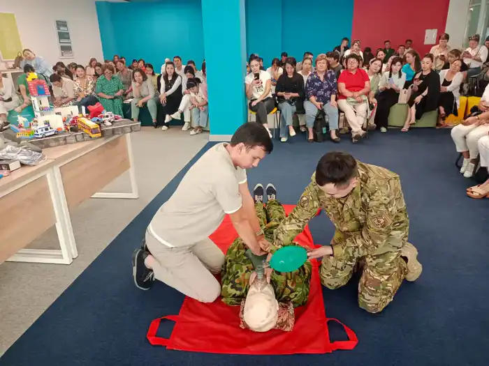 Более 17 тысяч слушателей прошли обучение в сфере гражданской защиты (2)