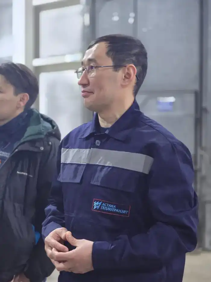 Повышение культуры безопасности труда: лекция в АО "Астана-Теплотранзит" {city2}