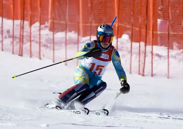 Олимпийские игры 2026: Александра Скороходова выступила в слаломе в Бормио {city2}