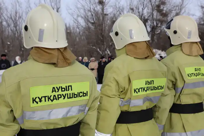В Казахстане открылся 156 добровольный пункт пожаротушения «Ауыл құтқарушылары» (3)