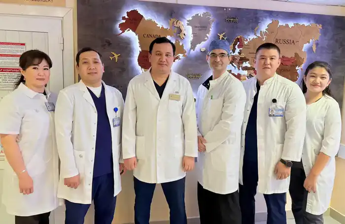 Успешная операция нейрохирургов в Туркестанской области спасла жизни трем пациентам с субарахноидальным кровоизлиянием {city2}