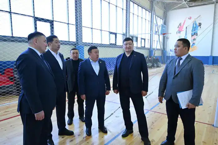 В селе Екпин открылся современный спортивный комплекс (7)