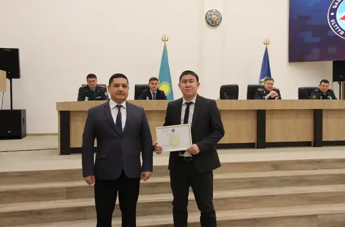 В г. Костанай прошло итоговое заседание областного оперативного штаба по борьбе с терроризмом (2)