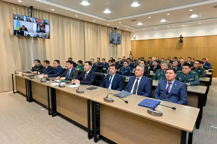 В Абайской области обсуждают проект новой Конституции перед референдумом {city2}