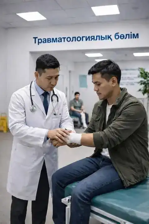 Когда лед становится врагом: пути к спасению для пострадавших в Астане {city2}