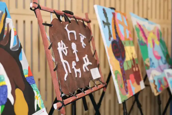 В Астане проходит «Международный фестиваль детских игр тюркского мира» (9)