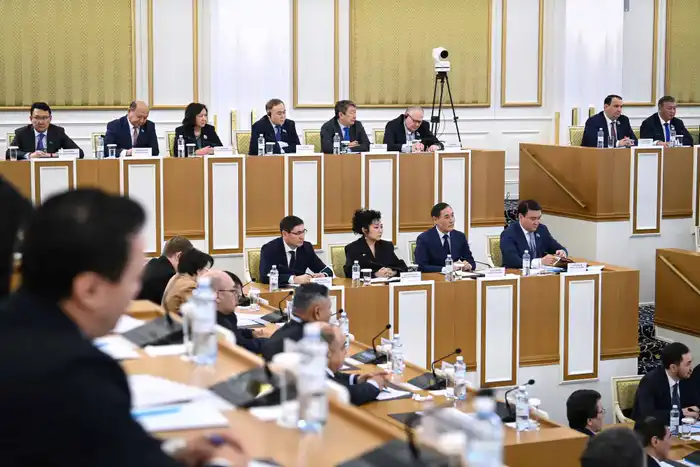 Текст проекта новой Конституции будет опубликован в печатных изданиях «Егемен Қазақстан» и «Казахстанская правда», а также на официальном сайте Конституционного Суда – Эльвира Азимова (7)