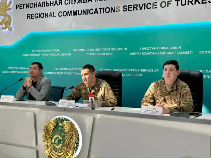 Надзор за безопасностью и профилактика весенних паводков в Туркестанской области {city2}