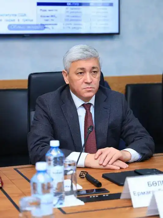 Ермаганбет Булекпаев встретился с руководством «Тау-Кен Самрук» и американскими инвесторами (5)