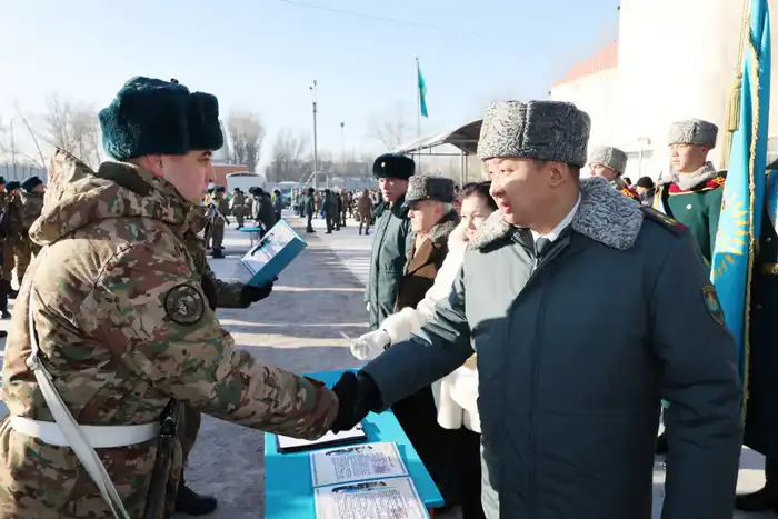 Клятва гвардейцев: шаг в будущее Родины! {city2}