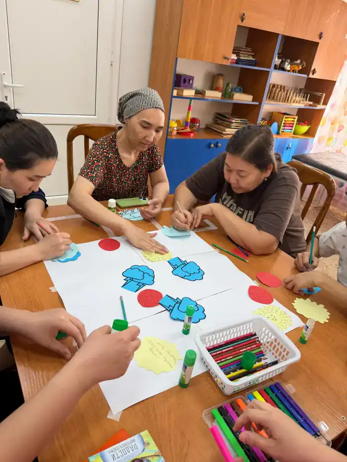 В Алматы открылась школа осознанного мышления для родителей детей с ментальными нарушениями {city2}