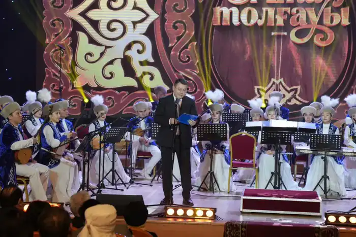 Музыка времени: Концерт в Алматы в честь 180-летия Жамбыла Жабаева {city2}